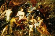 Peter Paul Rubens Allegory on the Blessings of Peace Germany oil painting artist